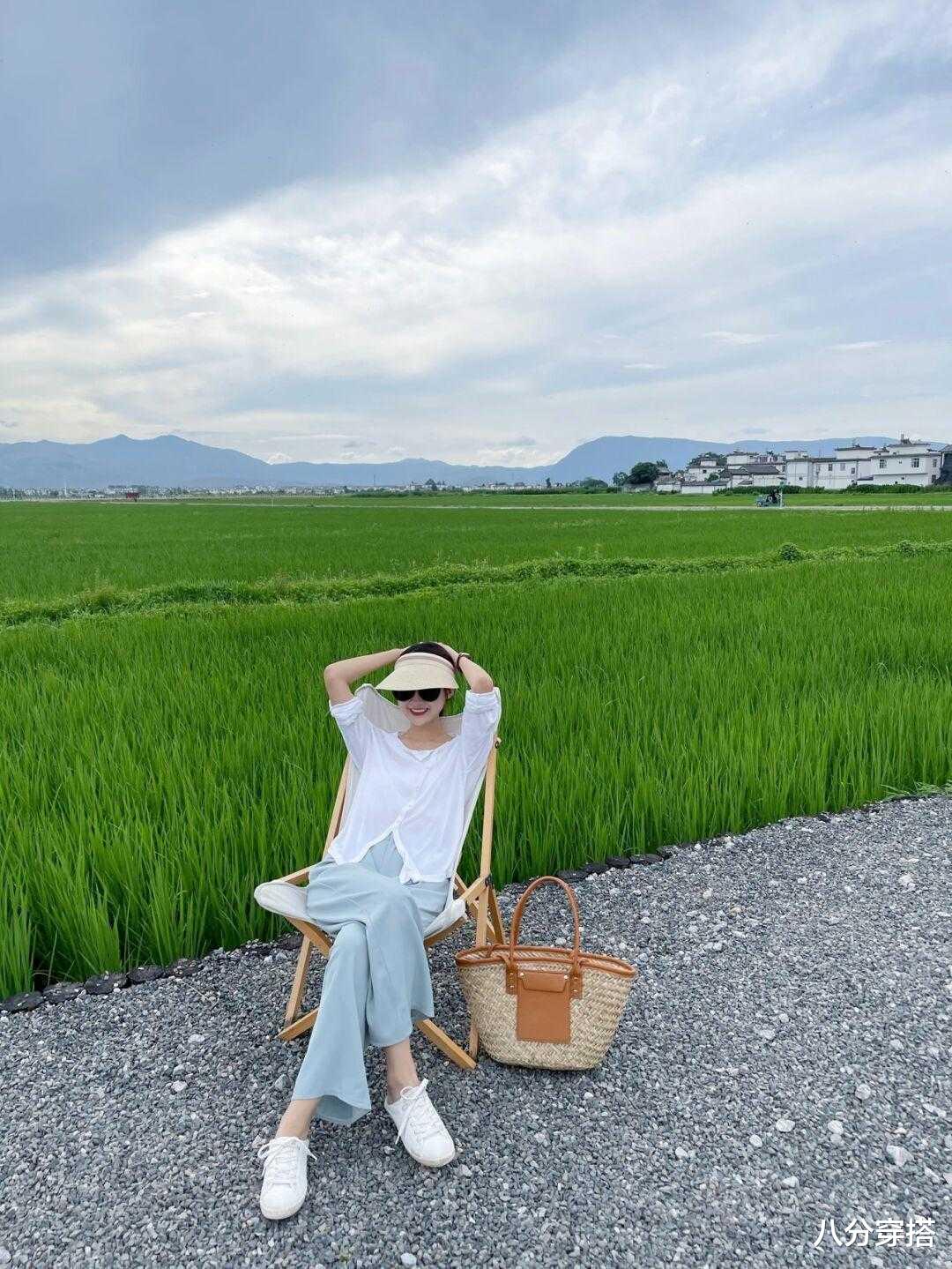 八分穿搭|夏天穿衣在搭不在多，试试这些温柔舒适的穿搭方式，美翻整个夏天