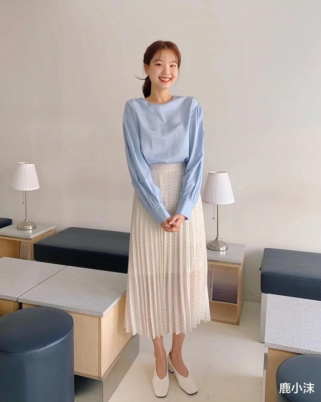 鹿小沫|小个子女生夏天8套盐系穿搭，清爽甜美，穿出活力感