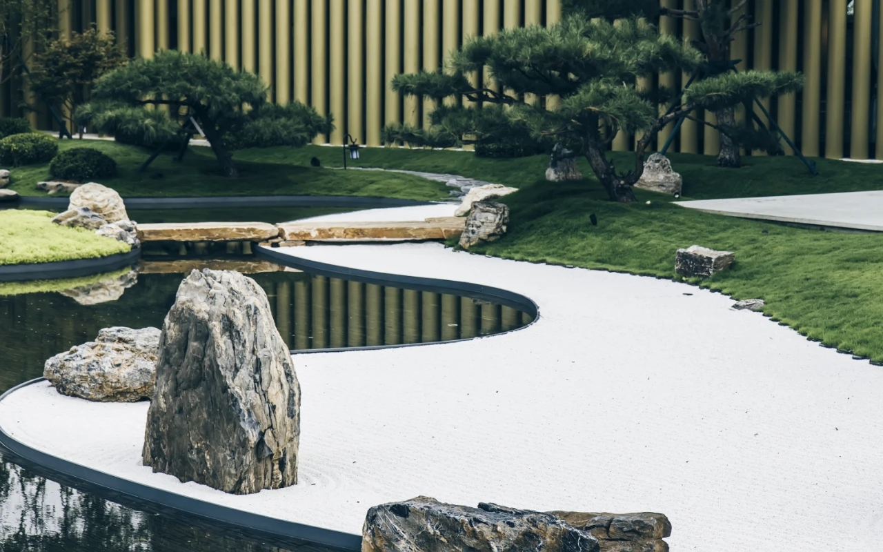 |庭院设计里的设计美学