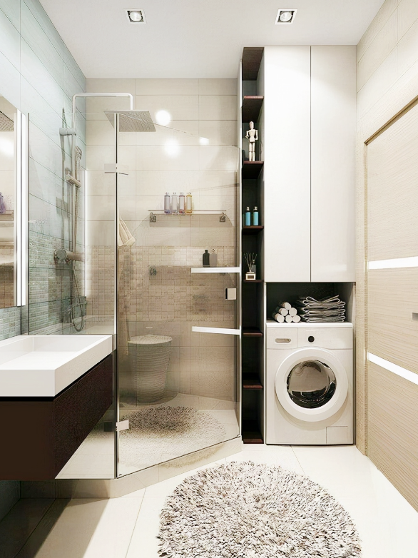 别小看这\10cm\,用得好能解决卫生间收纳大问题,提升功能全靠它