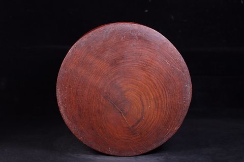 笔筒|黄花梨木雕“琴棋书画”笔筒