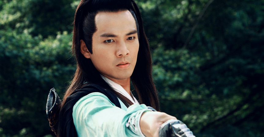 钟汉良|《天涯明月刀》播出9年，钟汉良还演男主，而女主却已沦为女配