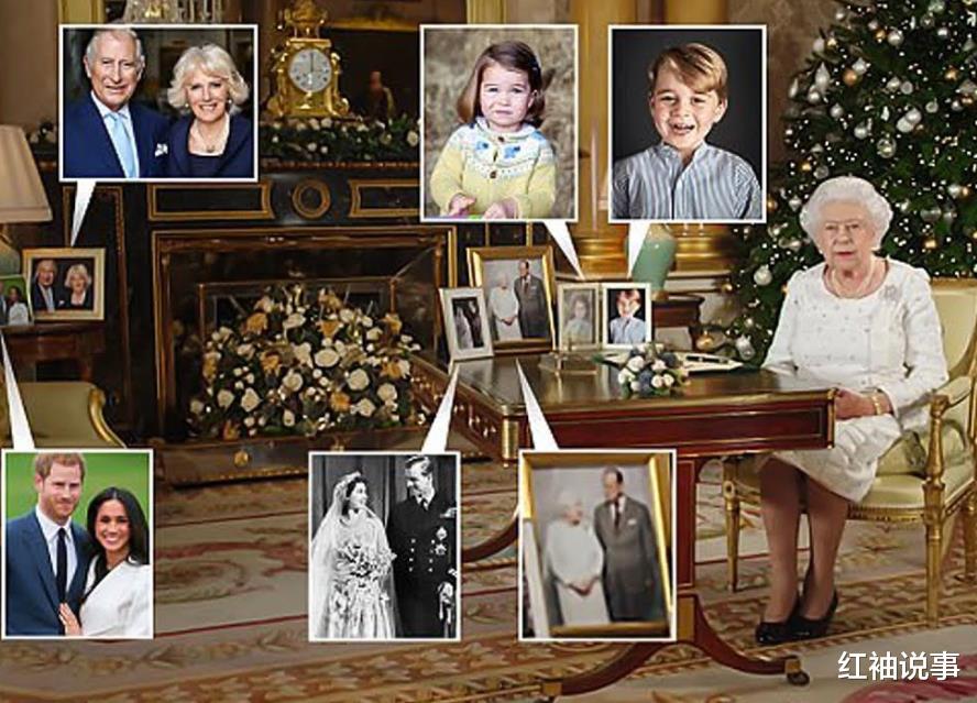 铁面无私|95岁英女王铁面无私,晒出曾孙辈大合影,梅根一脉镜头被删减