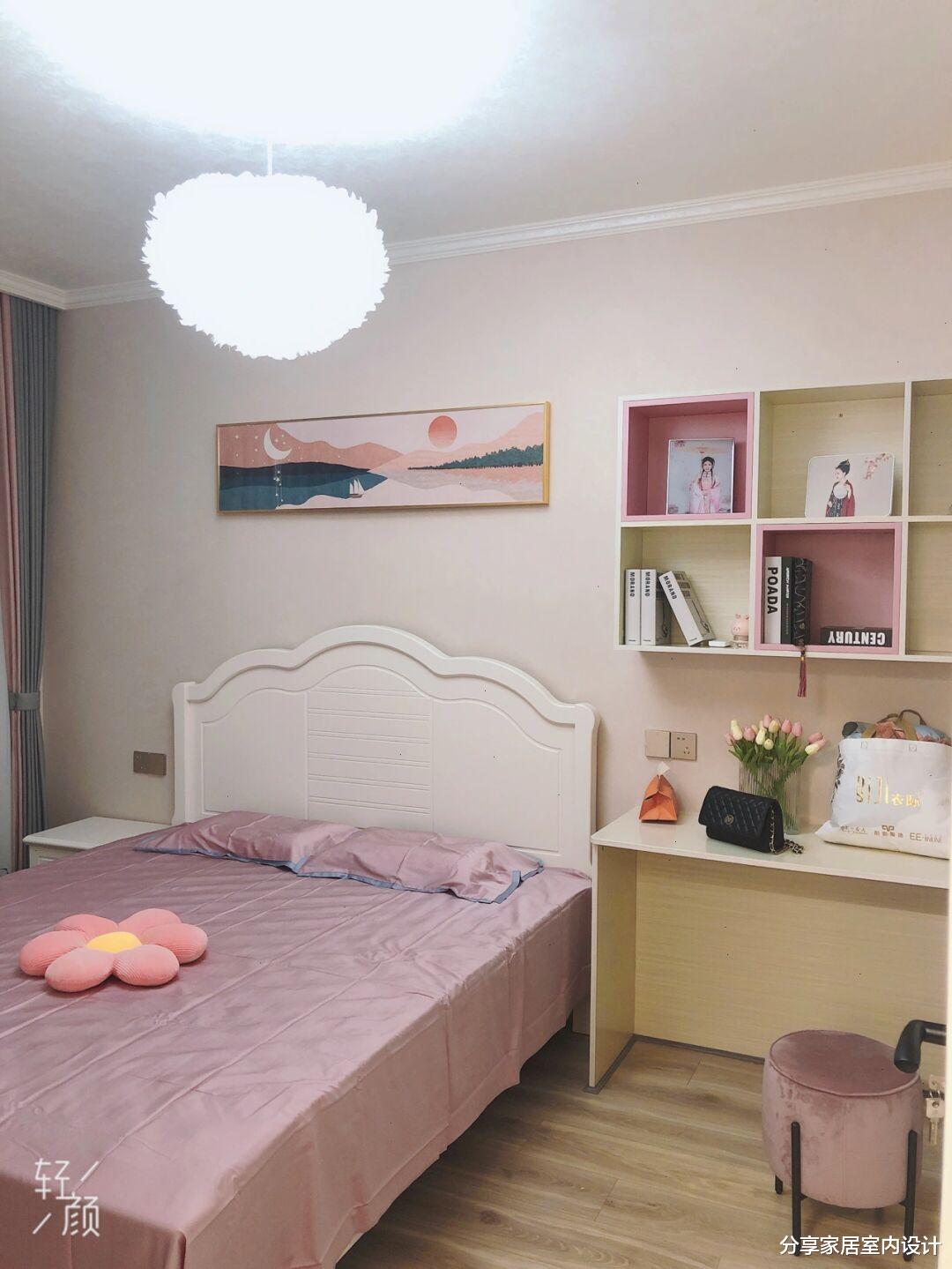 |这是我见过比较完美的装修,全屋漂亮极了,每个空间都很喜欢!