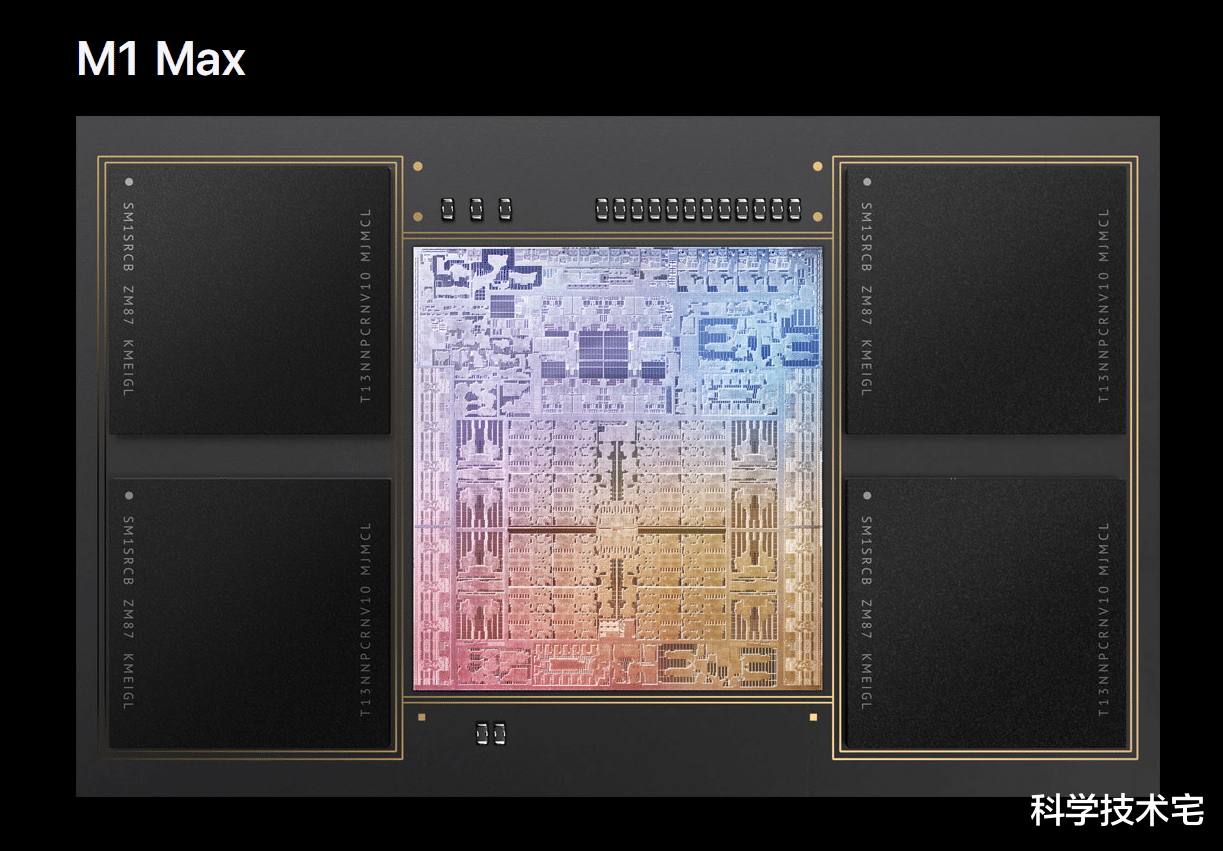 苹果|苹果M1 Max来了，CPU超酷睿i9，GPU持平RTX3080？
