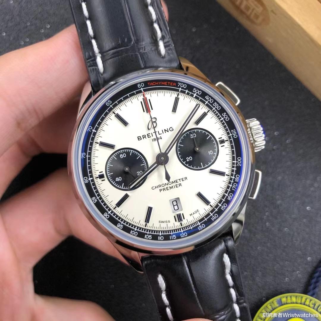 Angelababy|GF厂百年灵璞雅复刻表评测—GF厂璞雅B01熊猫盘一眼假吗？