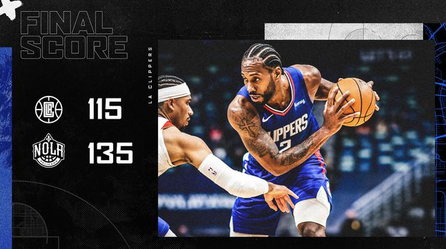 快船隊|1勝4負，快船要地震！4換1洛瑞成最后救命稻草