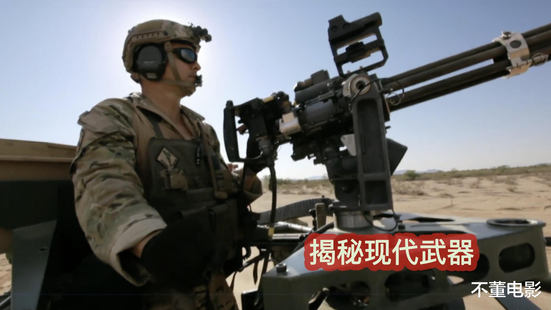 射击|美军现代化战争武器有多牛？看完测试现场，不得不承认确实厉害！
