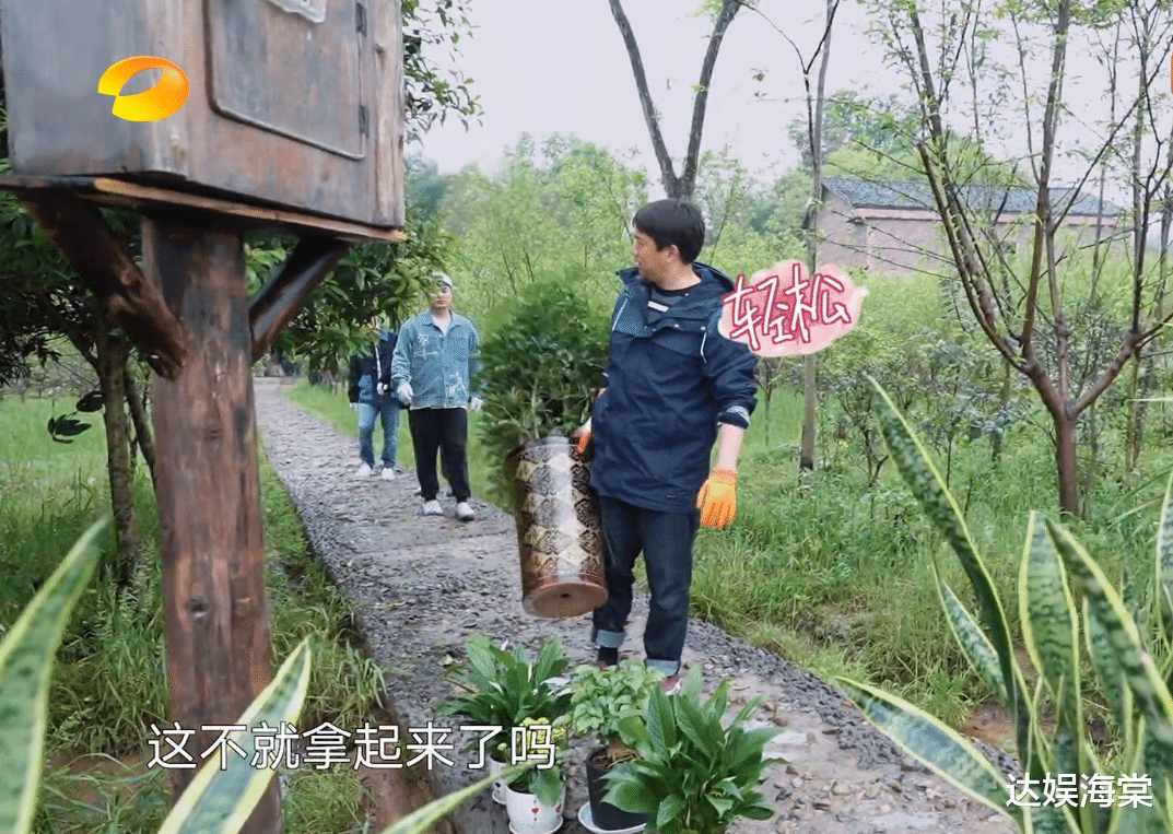 黄磊|《向往5》最高规格待遇，何炅亲自倒茶，黄磊端饭，他何德何能？