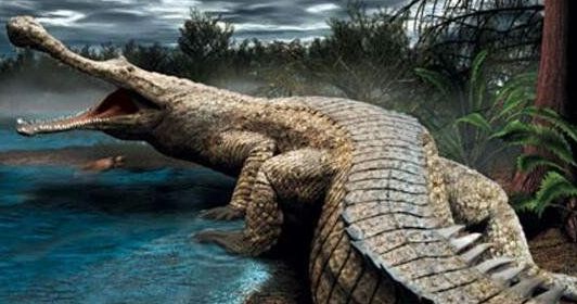 巨蟒 远古海洋中5种恐怖巨兽，超出你的想象！