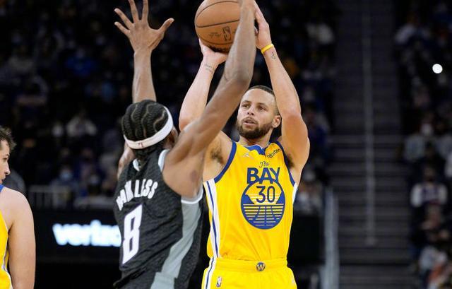 勇士隊(duì)|擠走克萊？勇士新核心或正式上位，網(wǎng)友：庫(kù)里奪冠穩(wěn)了！