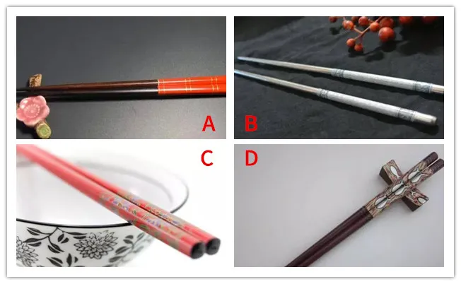 你喜歡哪一雙筷子，測一測你最近會遇到什麼好事-圖1