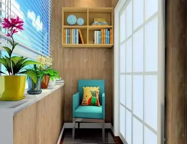 老公只是把阳台这样一改,瞬间多出一间半房,真是太聪明了