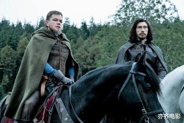 最后的决斗|《最后的决斗》马特·达蒙领衔票房仍失利，导演怪“年轻人只爱玩手机”