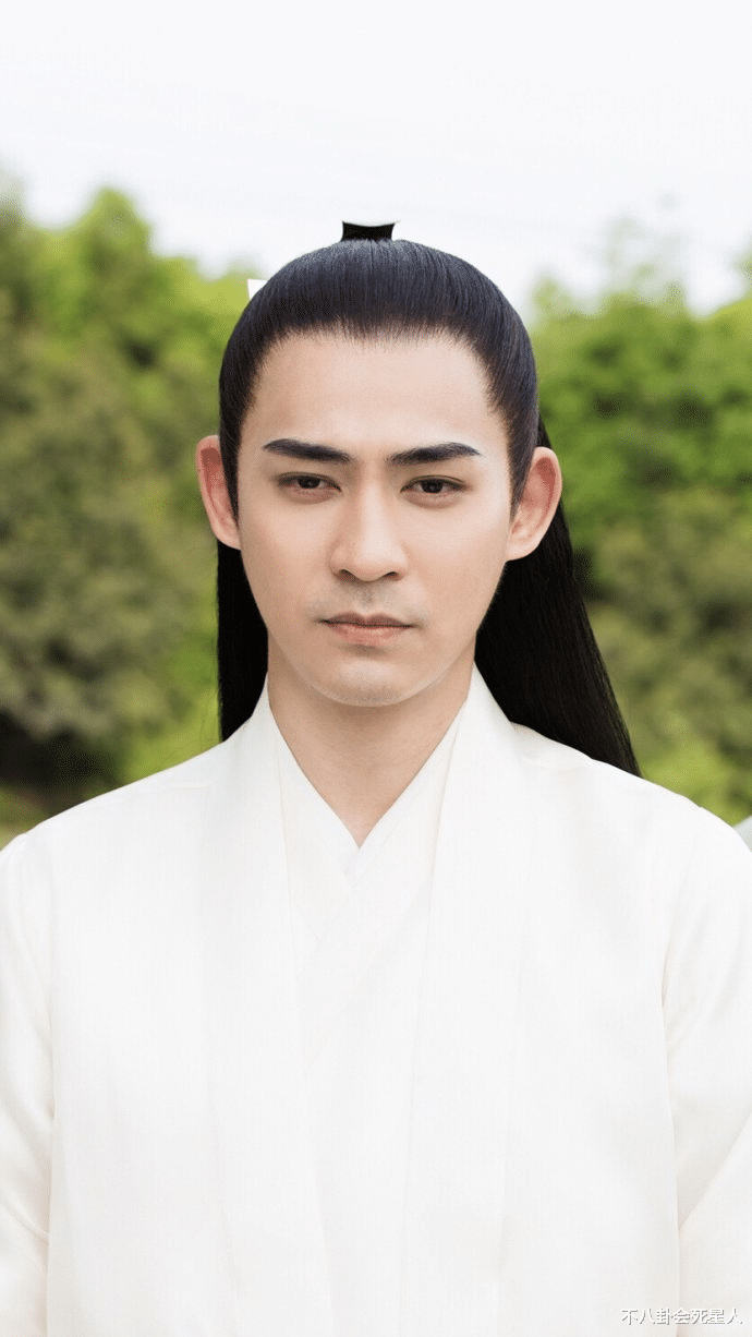 杨祐宁|古装男主的头套，从霍建华到杨祐宁都是灾难，只有两人hold住了