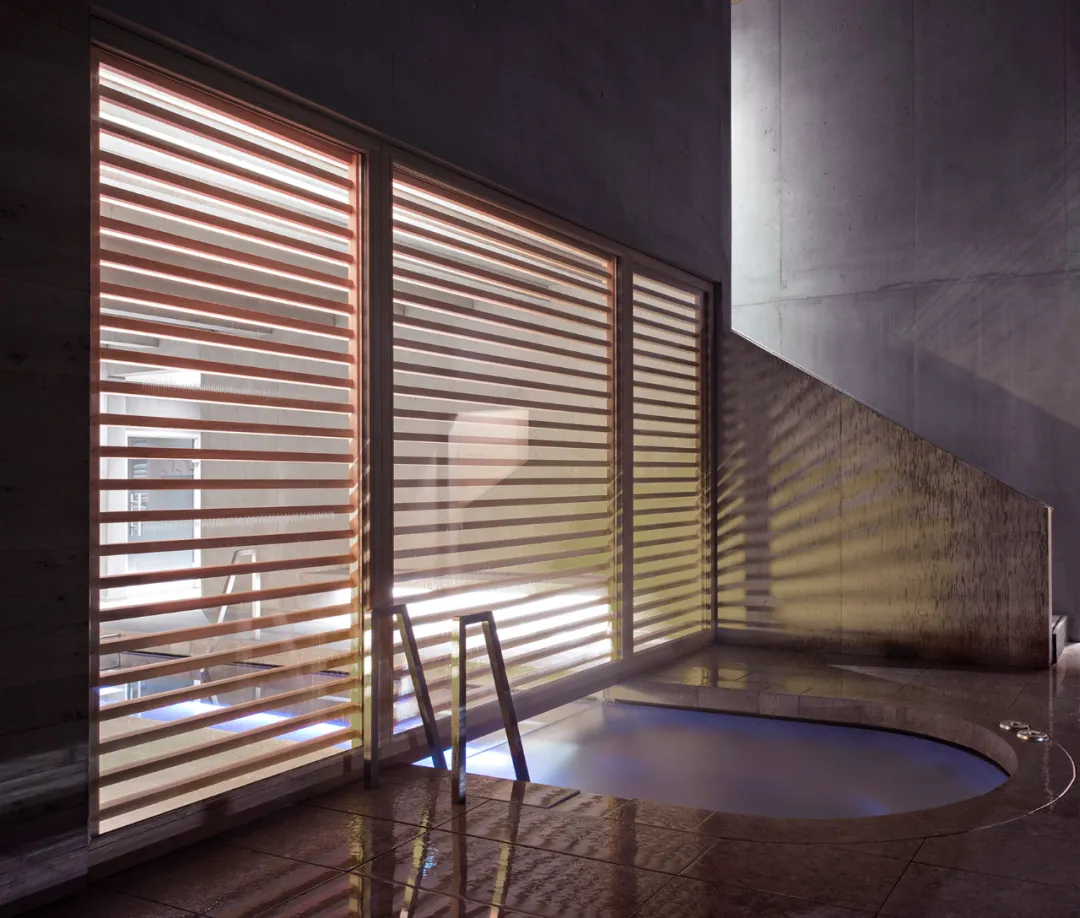 混凝土|亿伽设计│温泉设计│酒店设计│酒店和温泉浴室设计: 身体与精神的双重体验