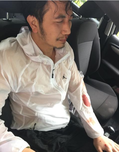 林生斌 曝林生斌当年住院时，小乐曾到医院照顾，与绿衣女子是同一个人