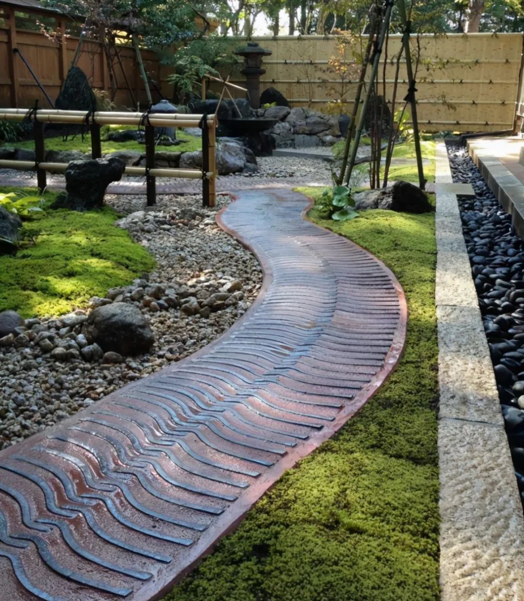 旧房拆下来的瓦别浪费了,院子这样去布局,哪怕只有1㎡也超美!