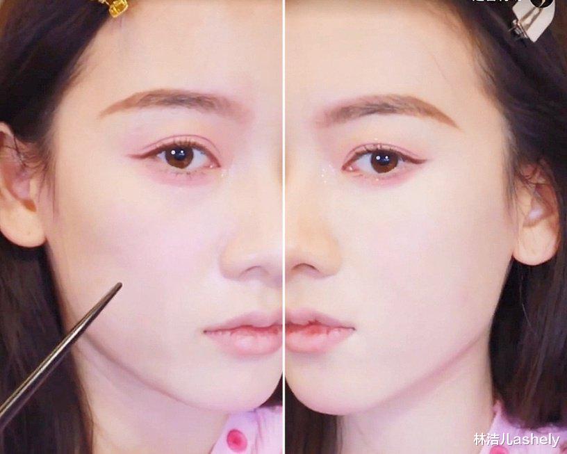 林洁儿ashely|高清镜头下,女明星为啥还有吹弹可破好肌肤?都是因为遮瑕做得好