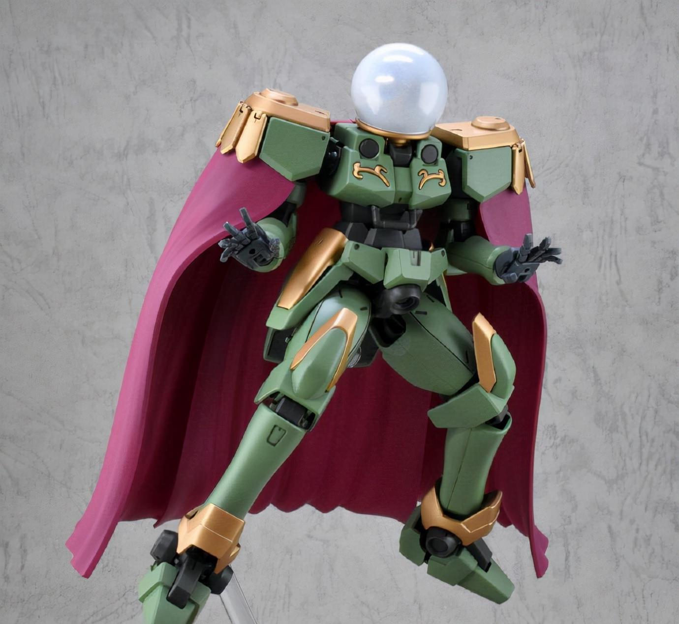 模型|里奥S模型改造漫威神秘客