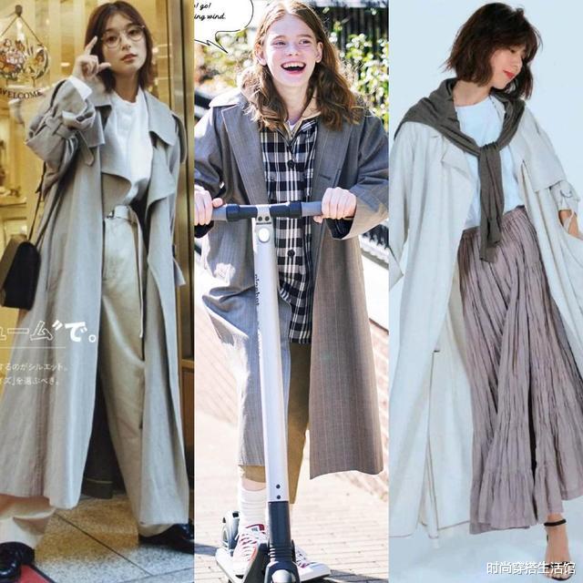 时尚穿搭生活馆|秋天是穿风衣的好季节，注意这5个细节，优雅显高显气质