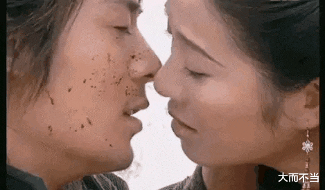 吻戏|吻戏伸舌头10大名场面，这些艺人真敬业，做戏做全套