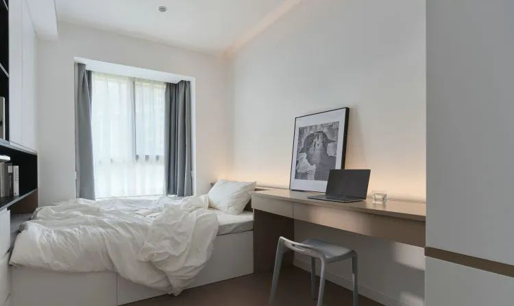 户型改造丨如果房间采光受限怎么办?129三居室全屋光线改造专案