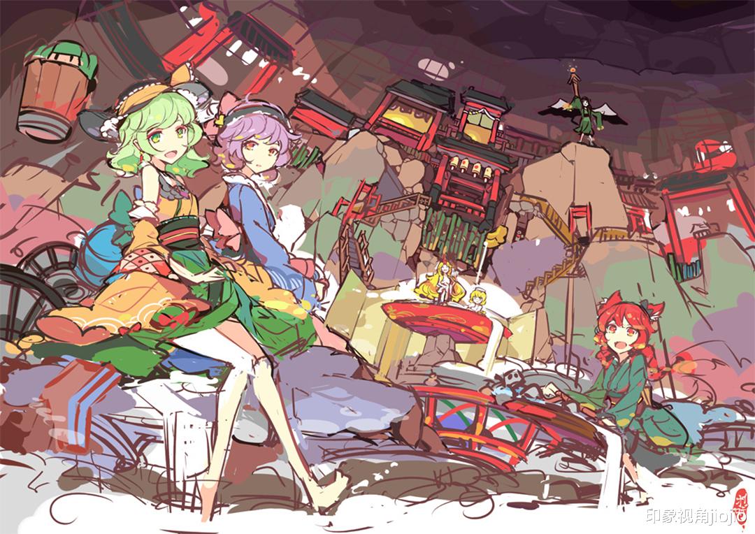 同人|可爱的同人美少女插画，赛璐璐与华丽的高级调和