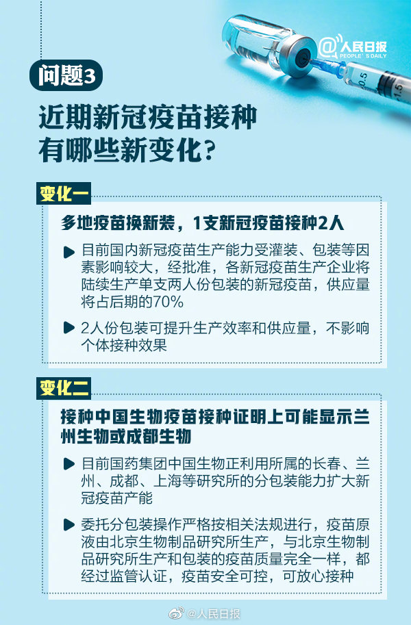 中华网河南 转发告知！最新10问了解新冠疫苗接种