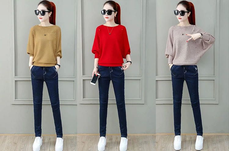 宝贝你别闹 普通牛仔裤想要穿出时尚高贵气质，4个方面不可忽视，易学又好搭