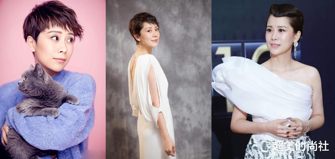 发型|“国民媳妇”海清丢掉锅盖头,中分半长发很职场,网友称她太美了