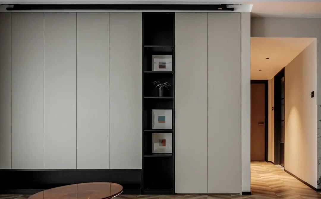 混搭|绝美反差感!90m2混搭风,让她家颜值提升了好几个level