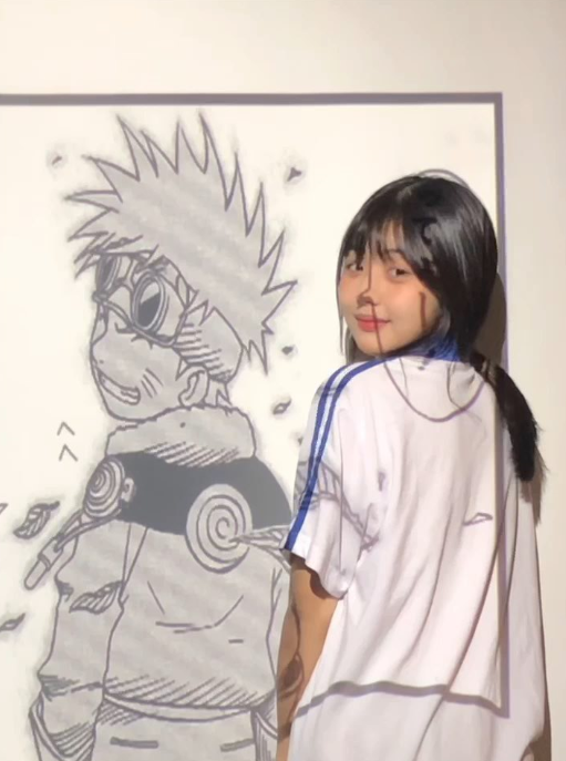 火影忍者|火影主播太阳橙诚邀妹子联动，秀舞展现魅力，网友：这波稳了