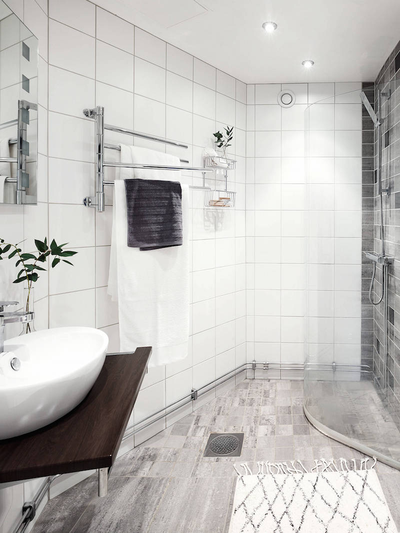 |70平纯色一居，柔和明亮的北欧风设计，一个人的温馨小窝