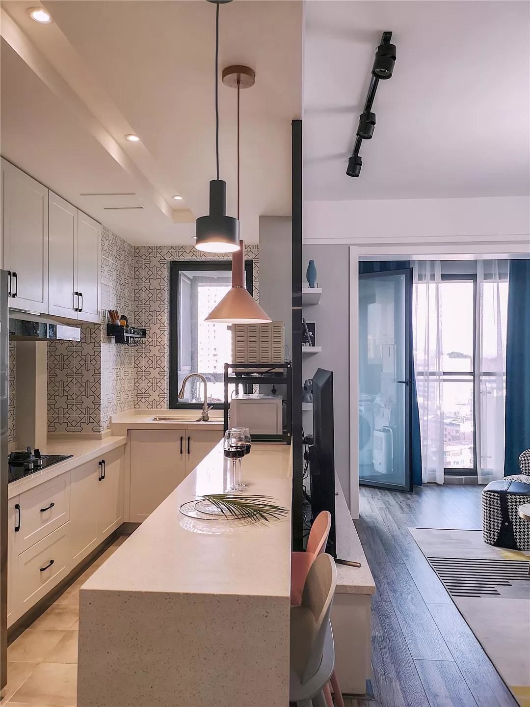 设计师|为好闺蜜设计的婚房,特意调配的墙壁颜色,处处都透露着用心