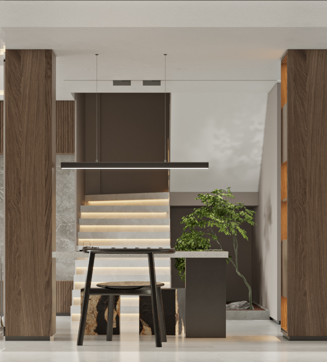 320平米双生楼层的不同面,我要稳稳的幸福~| 品清案例赏析