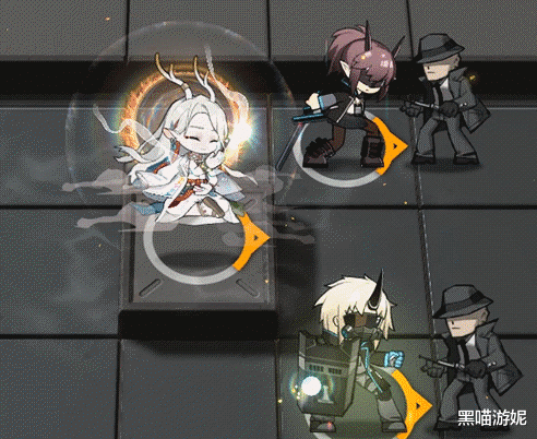 龙珠|明日方舟五星活动辅助九色鹿情报公开 能庇护也能奶队友 潜力十足