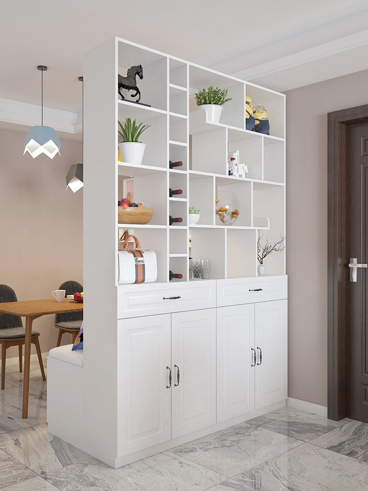 玄关太窄怎么办？老师傅建议这样装修，收纳多还宽敞