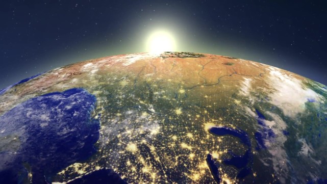 国际空间站 从国际空间站跳向地球，结果会怎样？这样的旅程惊险刺激！