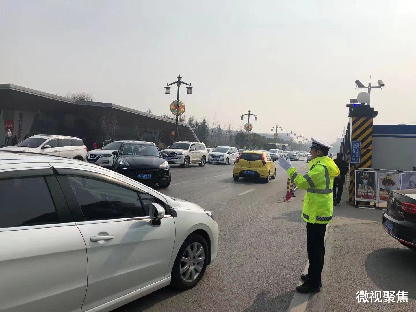 微视聚焦 全警守护 西安春节期间社会治安安全稳定