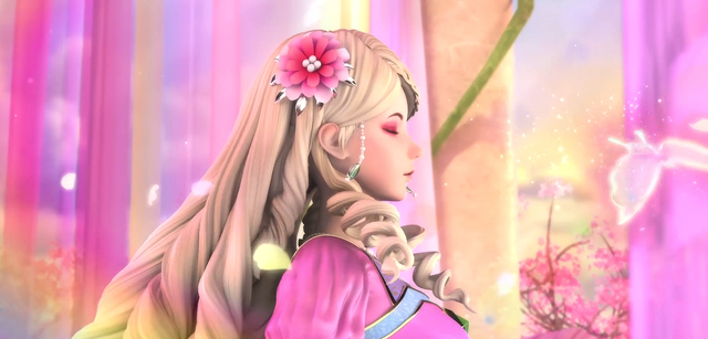 眼妆|没有对比就没有伤害，早期灵公主真的很丑，大红色眼影太魔性了