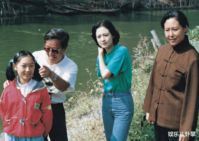 巩俐|罗晋“妈妈”曾是中戏校花，名气不输巩俐，咖位高过史可