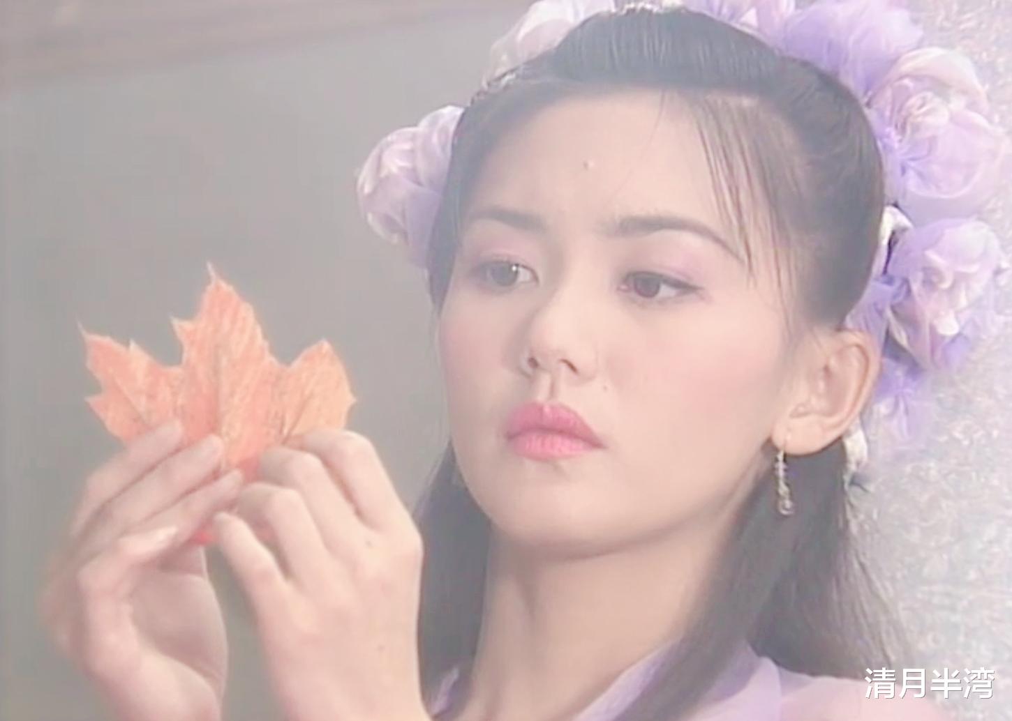 古装剧|早期新加坡剧里12位古装美人，颜值巅峰期角色，个个美貌不重样