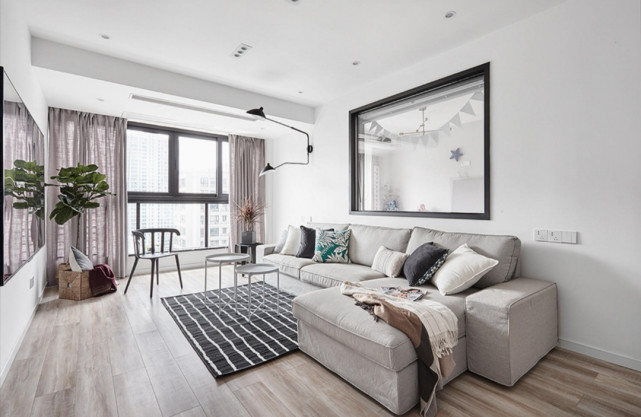 |89平消减不必要的成分，简单极致