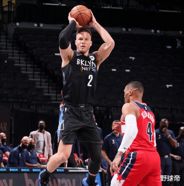 布雷克·格里芬|被爛隊嫌棄，到籃網(wǎng)反成香餑餑！正負值力壓歐哈，全場第一！