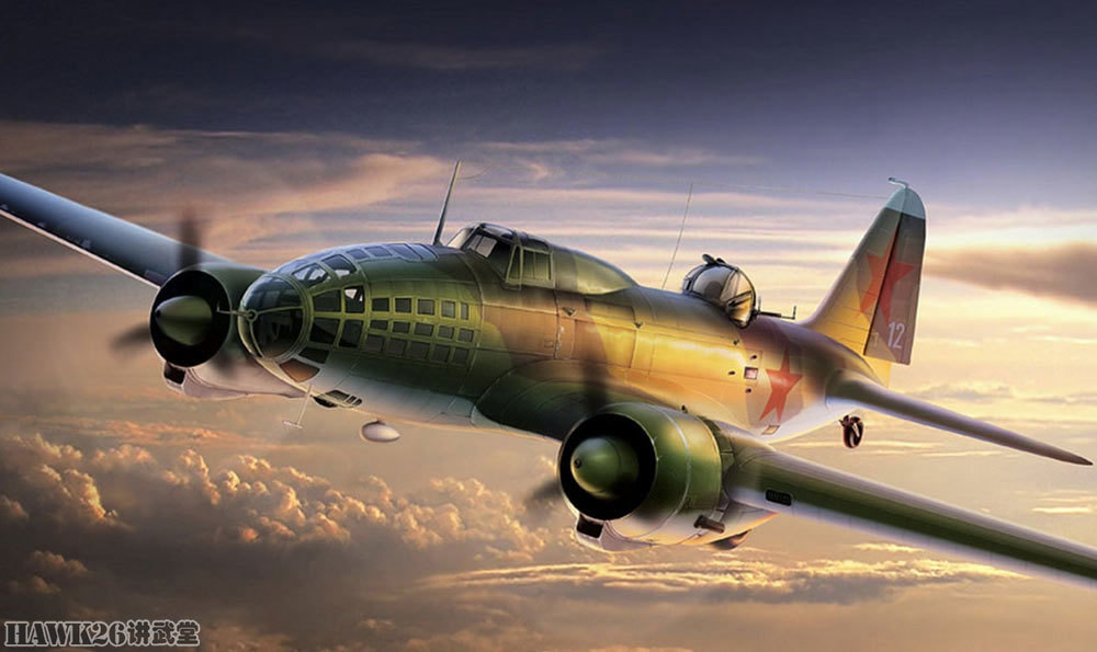 轰炸机|80年前 苏联空军首次轰炸柏林 海军航空兵远程轰炸机部队奇袭取胜