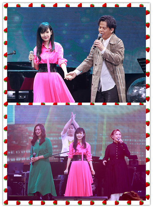 BiuVogue|周慧敏到了中年还在开演唱会，身材颜值都很好，穿的衣服很可爱