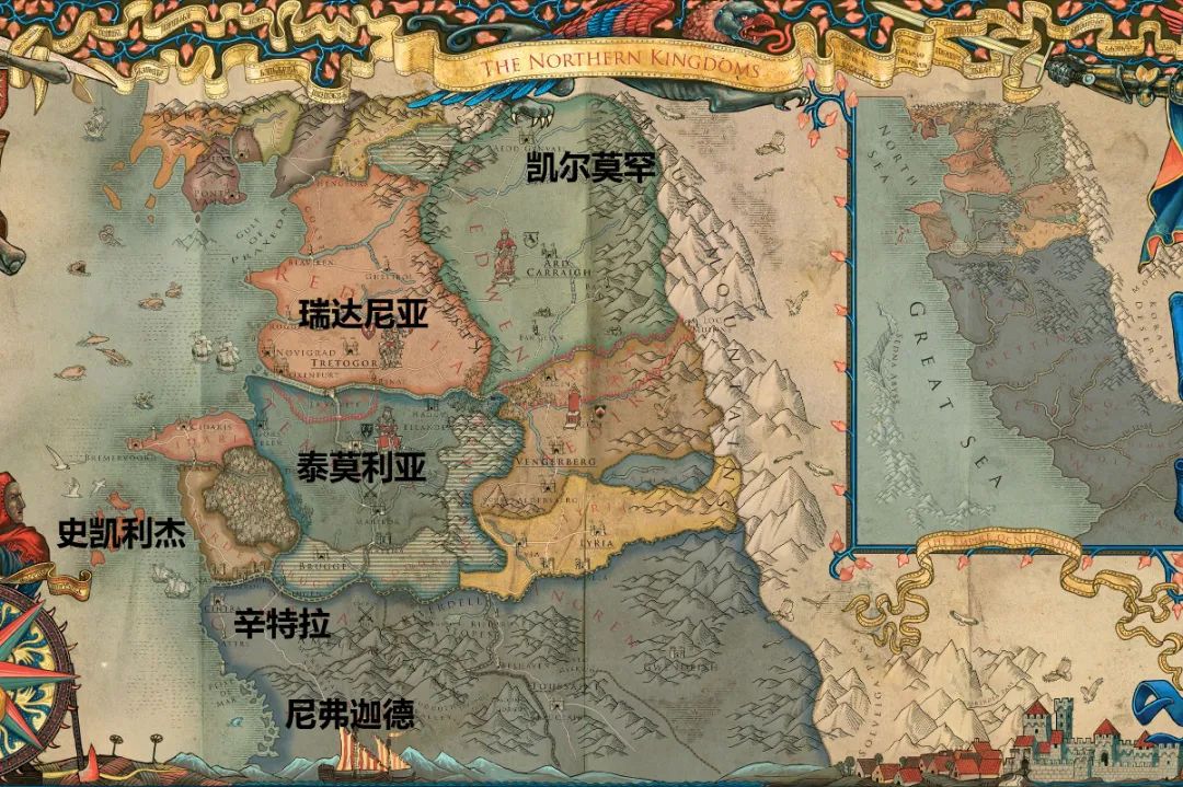 猎魔人|一集高燃！这部网飞顶流终于回归！