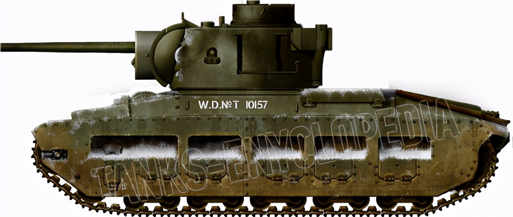 军人|苏联改装76毫米炮的玛蒂尔达 II步兵坦克