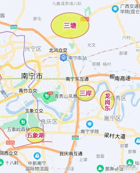 交易|南宁最大的低密板块，却不受购房者待见，还值得入手吗？